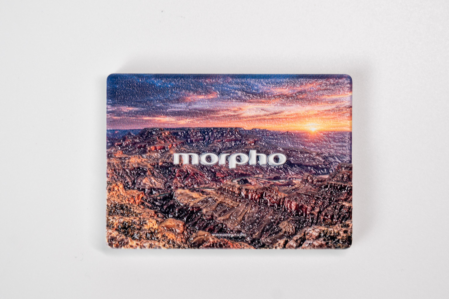 Rectangular Ceramic Fridge Magnet