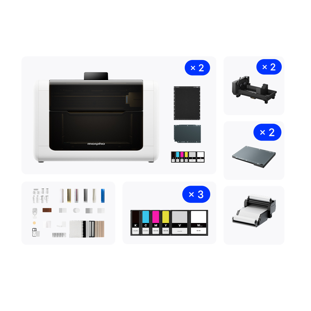 Morpho Pro Twin Bundle production setup