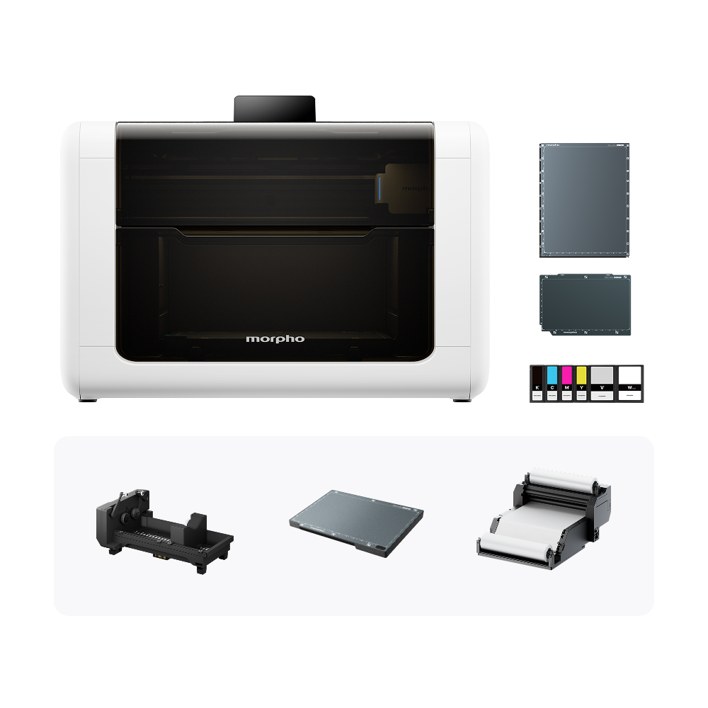 Morpho Pro Workflow accessories