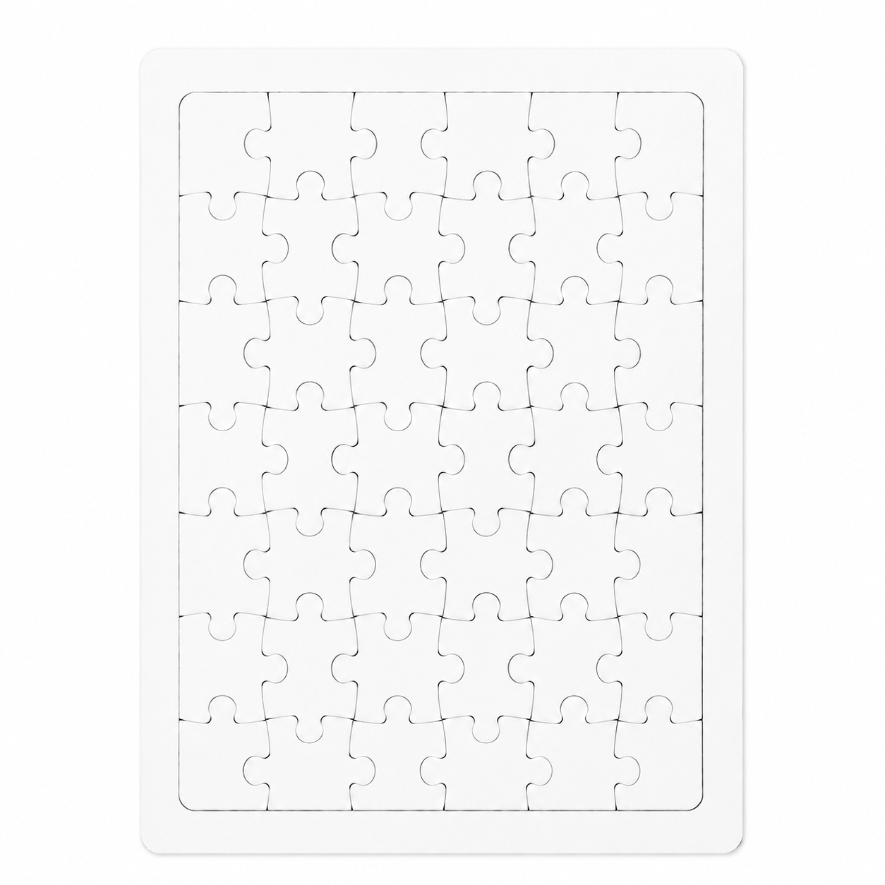 A4 Cardstock Puzzle Board