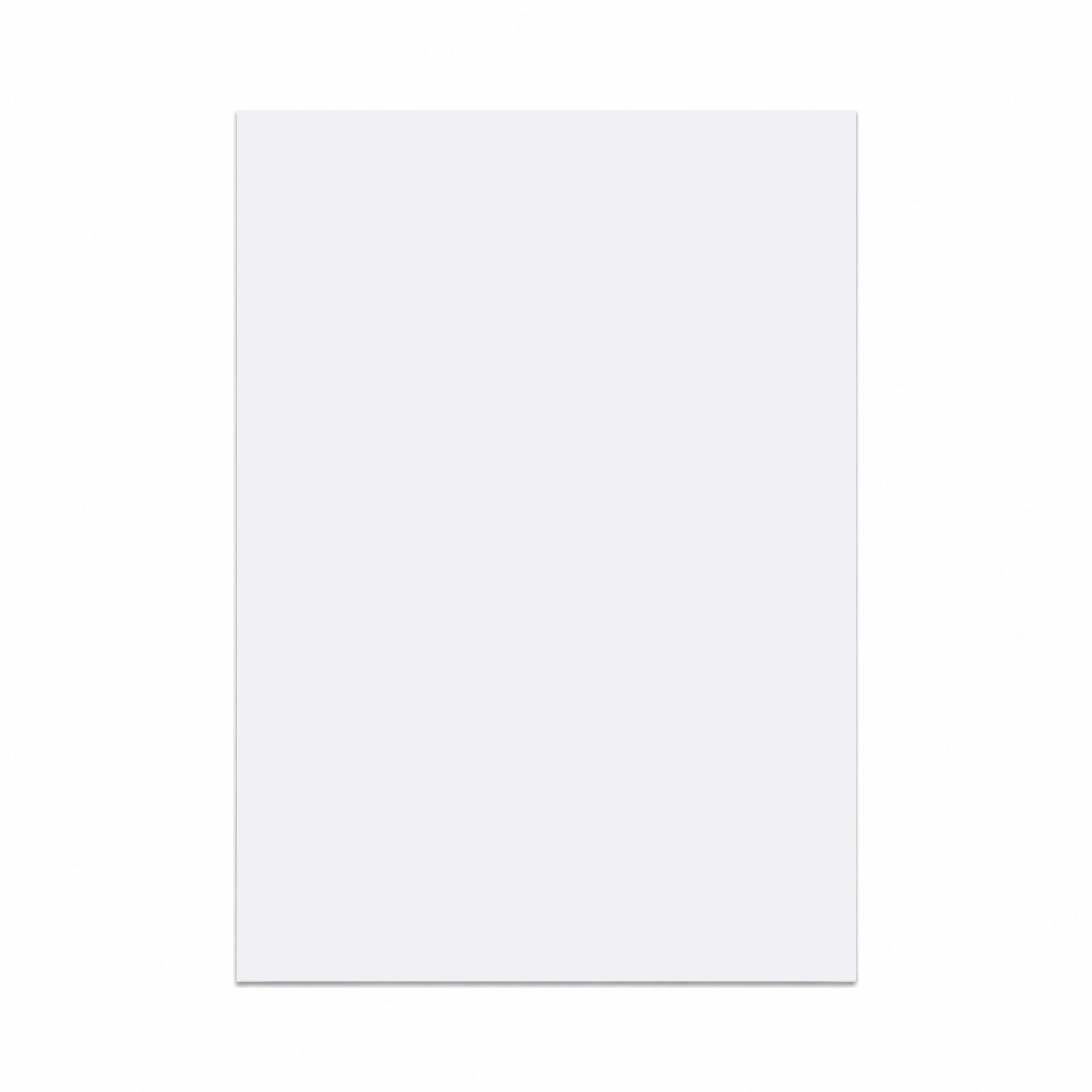 A4 Metal Board