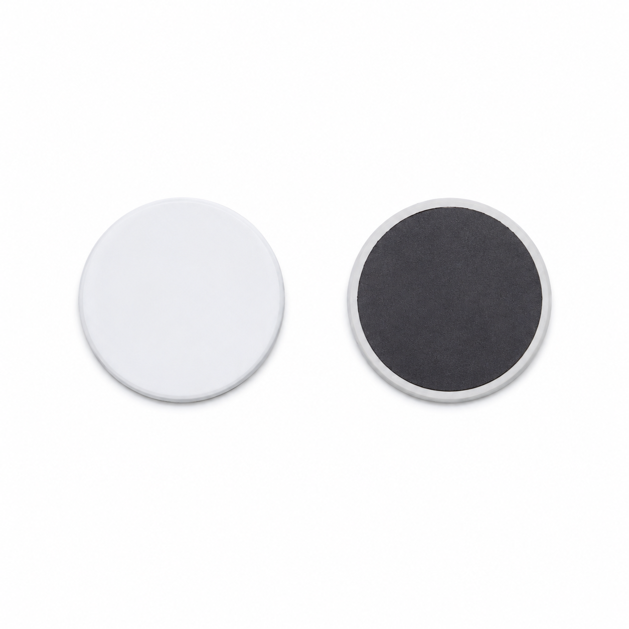 Round Ceramic Fridge Magnet