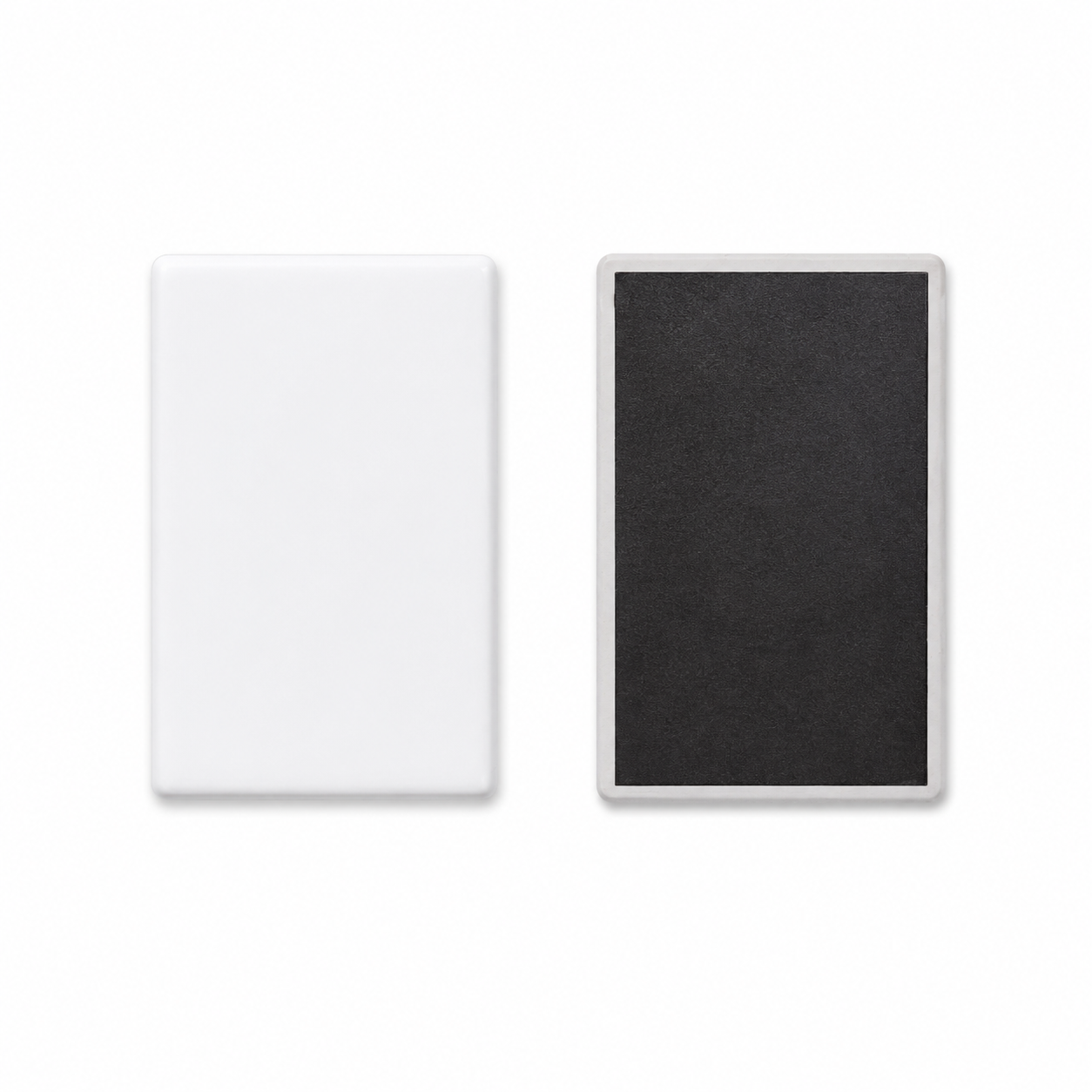 Square Ceramic Fridge Magnet