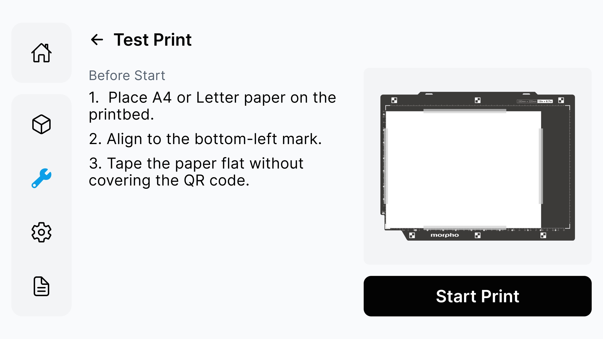 Printhead Restored