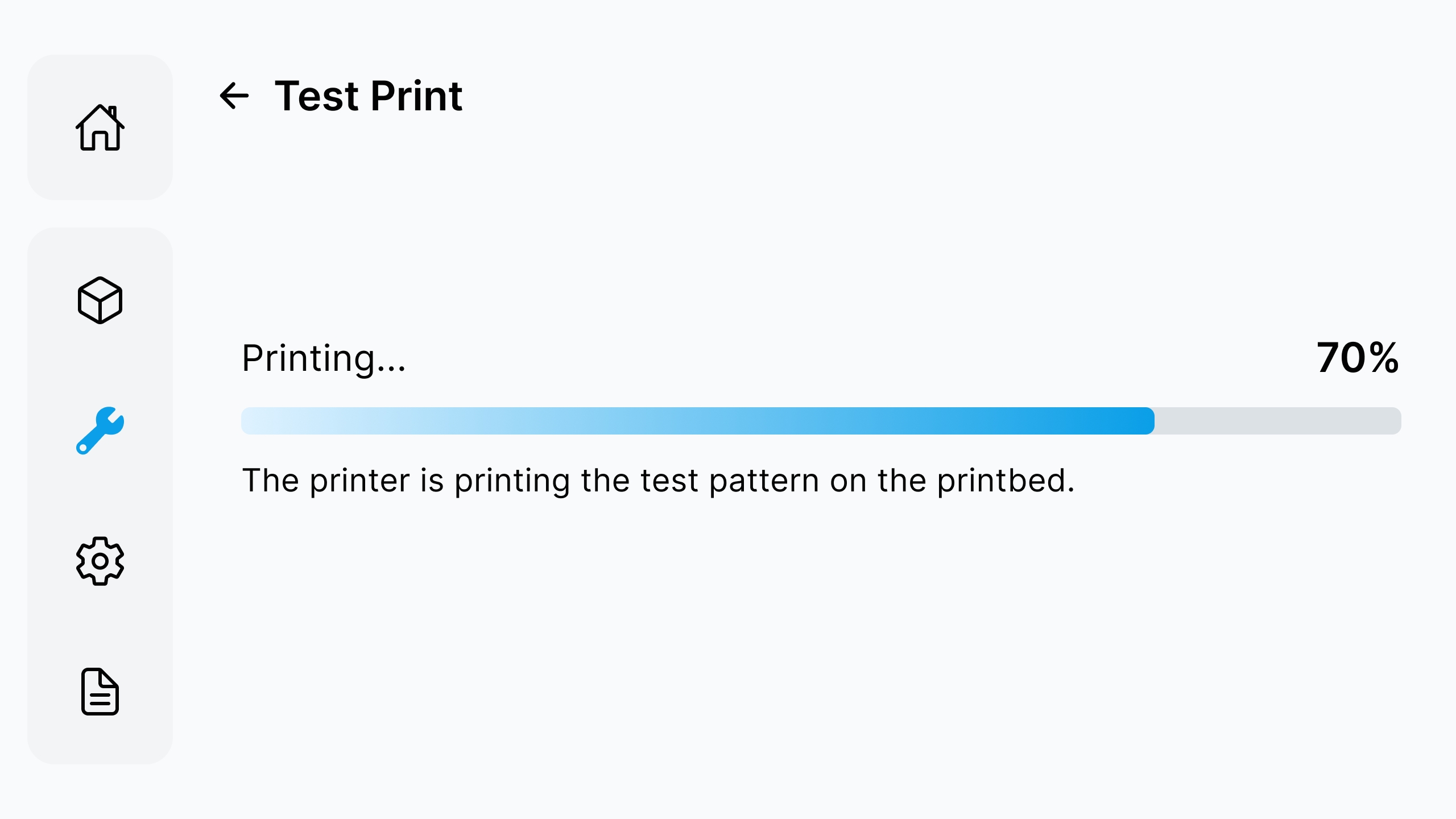 Position Accuracy Test Print