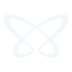 Morpho butterfly symbol