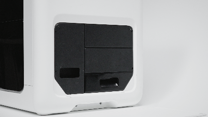 Remove the activated carbon housing cover