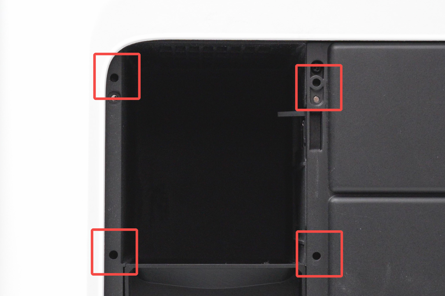 Activated carbon housing base