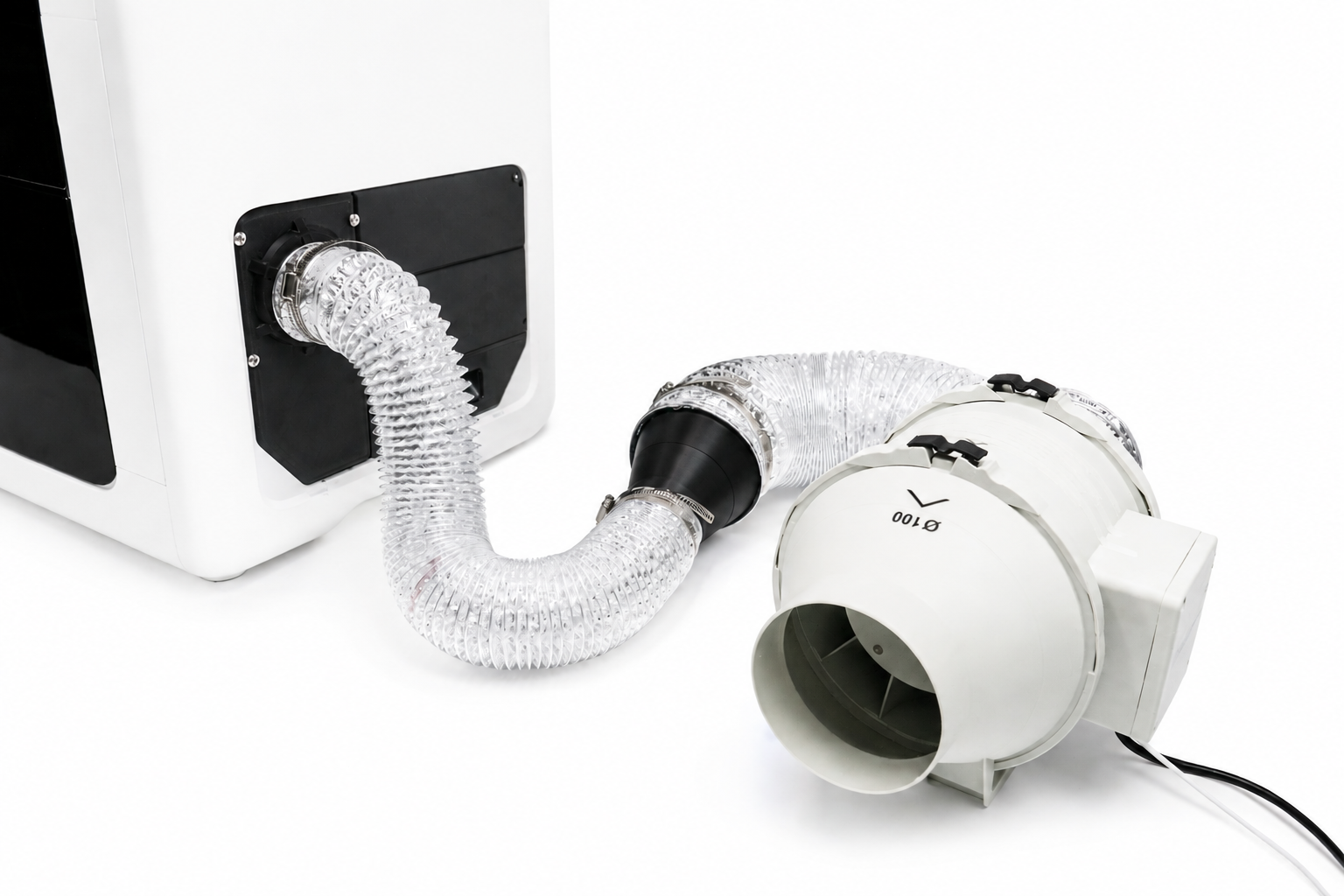 Check the duct connections