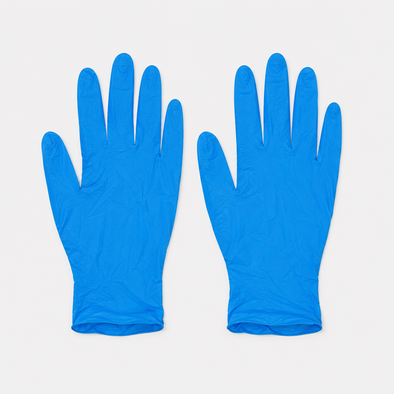 Disposable Nitrile Gloves.