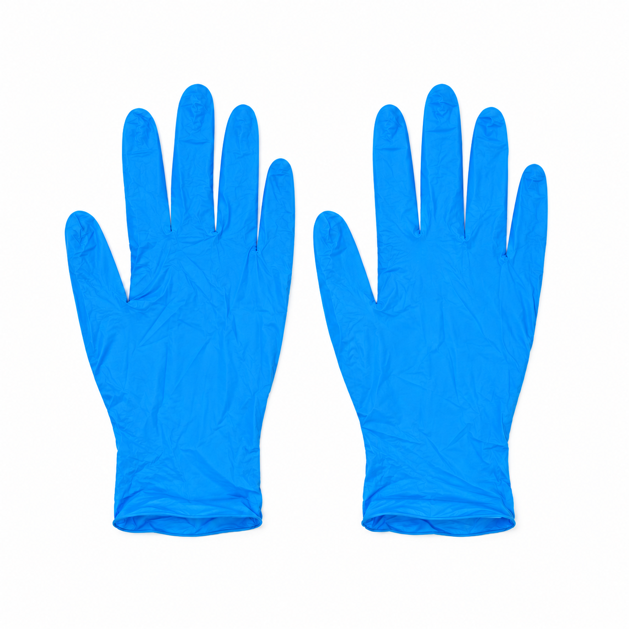 Disposable Nitrile Gloves.