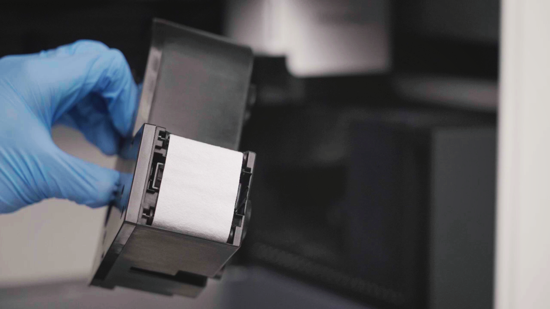 Disposable Nitrile Gloves.