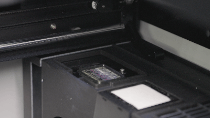 Cleaning the Printhead Station