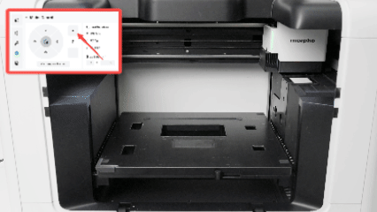 Lubricating the Z-axis rail