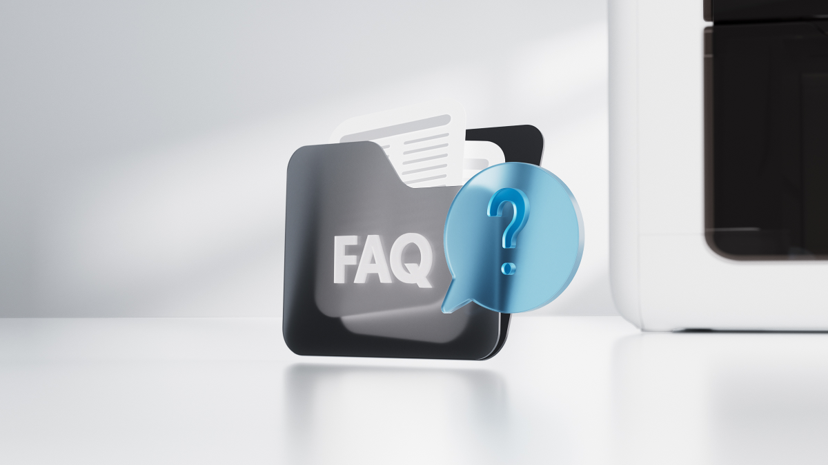 Frequently asked questions illustration